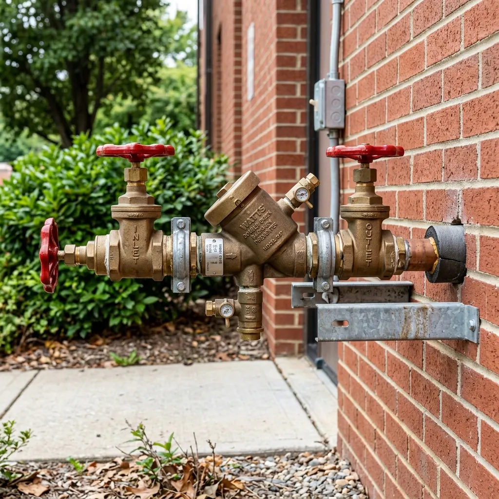 Backflow Prevention Plumber in Eolia, MO